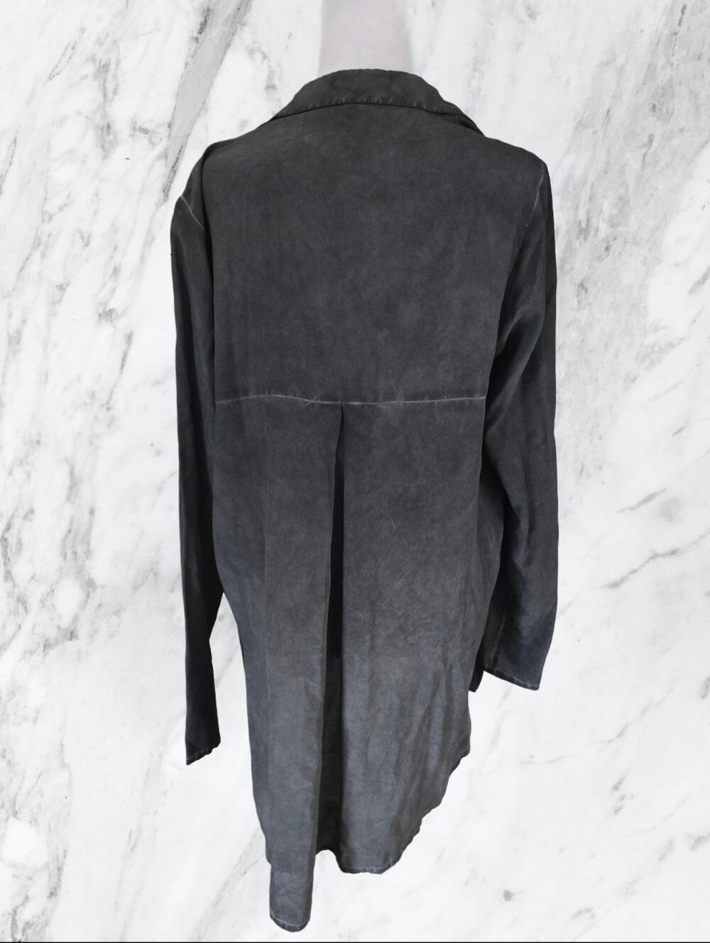 Annette Goertz Silk Oversized Blouse - Picture 2 of 7
